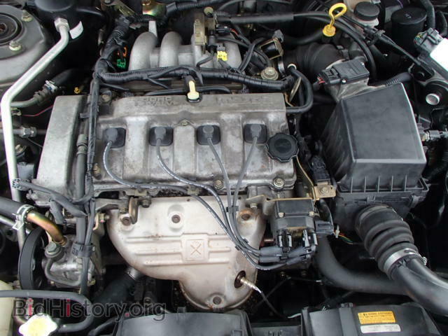 2002 MAZDA 626 - VIN: 1YVGF22C625299476 - Фото 7