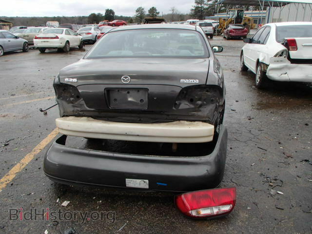 2002 MAZDA 626 - VIN: 1YVGF22C625299476 - Фото 9