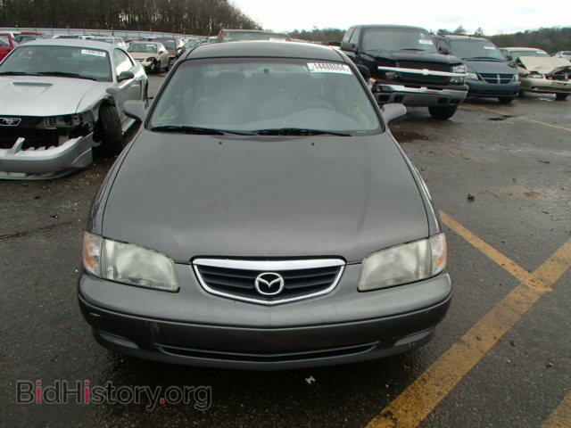 2002 MAZDA 626 - VIN: 1YVGF22C625299476 - Фото 10