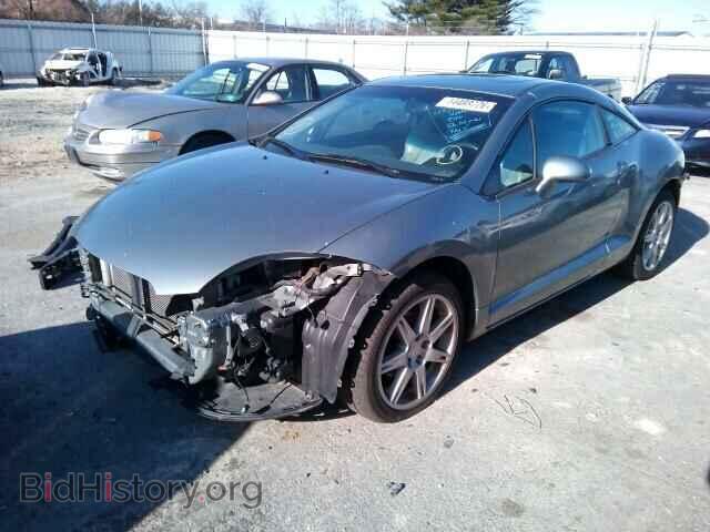 2007 MITSUBISHI ECLIPSE - VIN: 4A3AK64F67E071603 - Фото 2