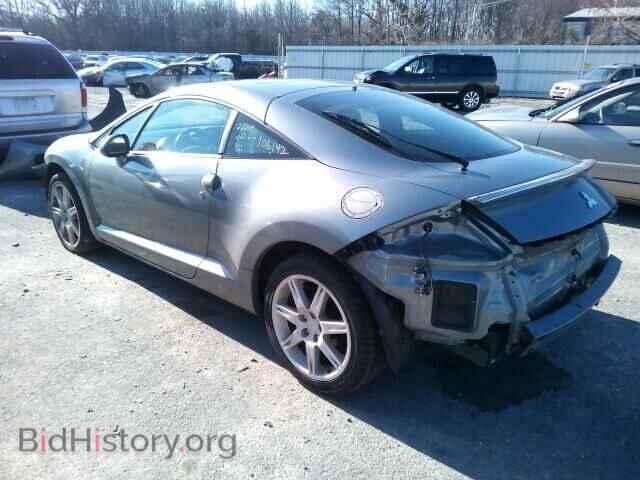 2007 MITSUBISHI ECLIPSE - VIN: 4A3AK64F67E071603 - Фото 3