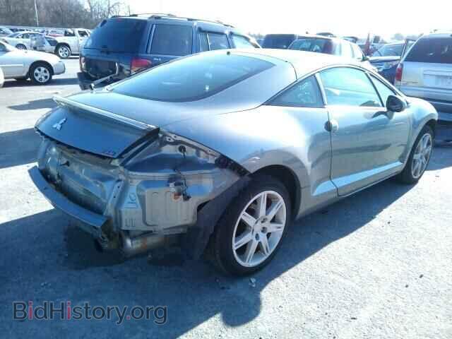 2007 MITSUBISHI ECLIPSE - VIN: 4A3AK64F67E071603 - Фото 4