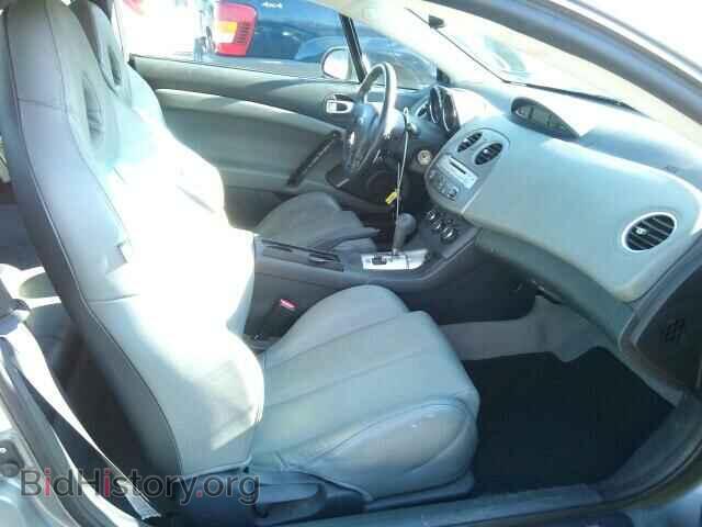 2007 MITSUBISHI ECLIPSE - VIN: 4A3AK64F67E071603 - Фото 5
