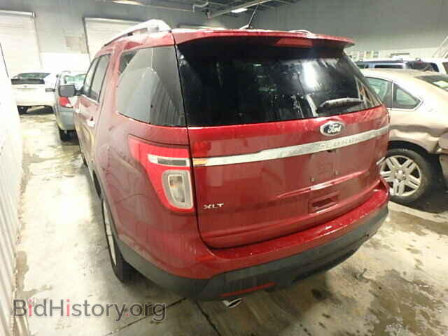 2015 FORD EXPLORER - VIN: 1FM5K7D85FGA76415 - Photo 3