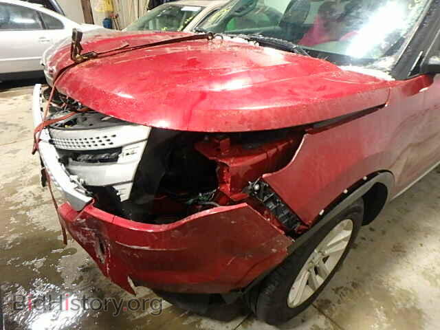 2015 FORD EXPLORER - VIN: 1FM5K7D85FGA76415 - Photo 9
