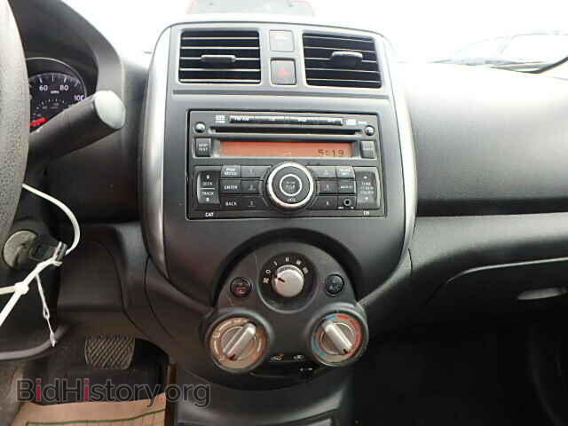 2012 NISSAN VERSA - VIN: 3N1CN7AP8CL843411 - Фото 9