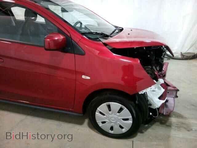 2015 MITSUBISHI MIRAGE - VIN: ML32A3HJ4FH033469 - Фото 10