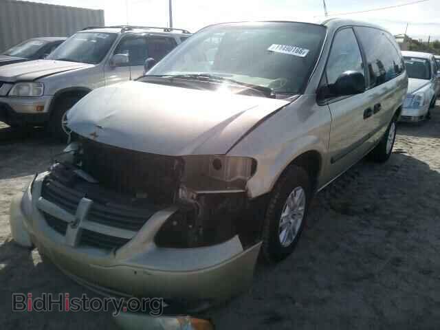 2005 DODGE CARAVAN - VIN: 1D4GP24R95B321662 - Фото 2