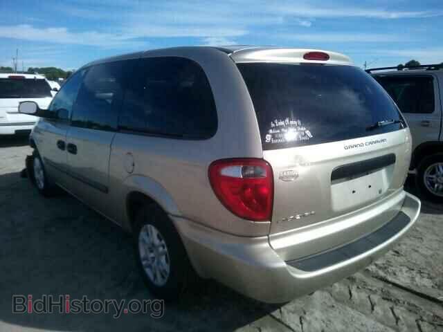 2005 DODGE CARAVAN - VIN: 1D4GP24R95B321662 - Фото 3