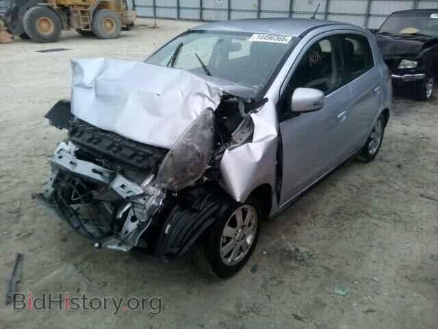2015 MITSUBISHI MIRAGE - VIN: ML32A4HJ2FH004624 - Фото 2