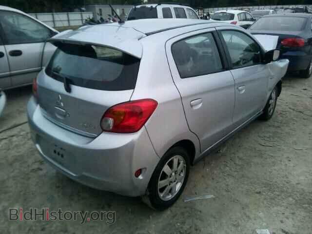 2015 MITSUBISHI MIRAGE - VIN: ML32A4HJ2FH004624 - Фото 4