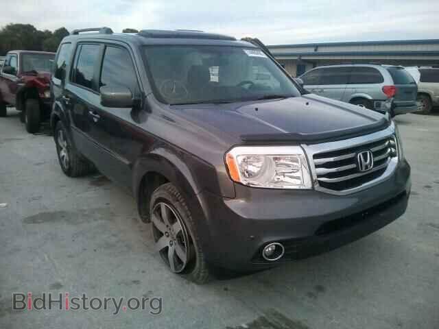 Фотография 5FNYF3H99DB028232 - HONDA PILOT 2013