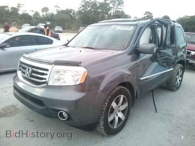 2013 HONDA PILOT - VIN: 5FNYF3H99DB028232 - Фото 2