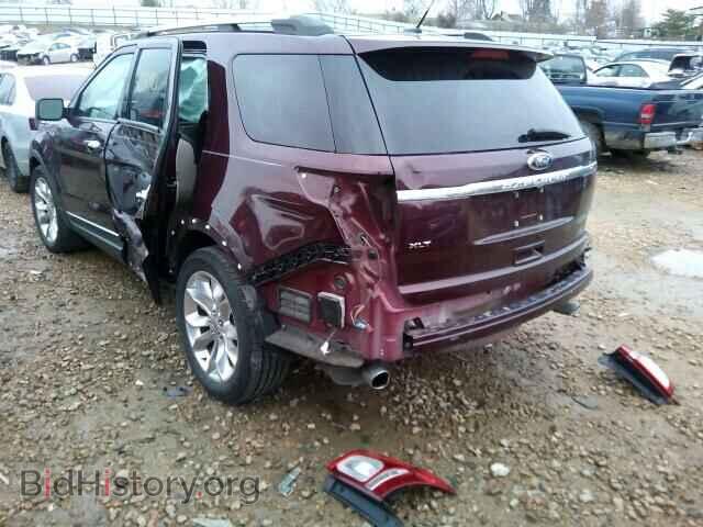 2011 FORD EXPLORER - VIN: 1FMHK7D82BGA65153 - Photo 3