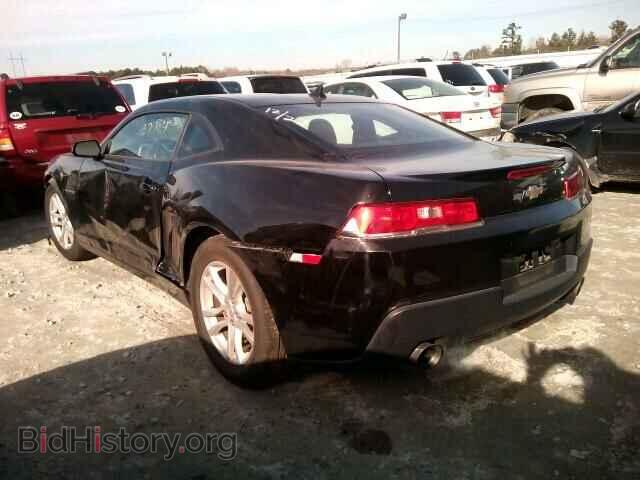2014 CHEVROLET CAMARO - VIN: 2G1FA1E36E9183782 - Фото 3