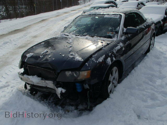 2005 AUDI A4 - VIN: WAUDT48H15K000754 - Фото 2