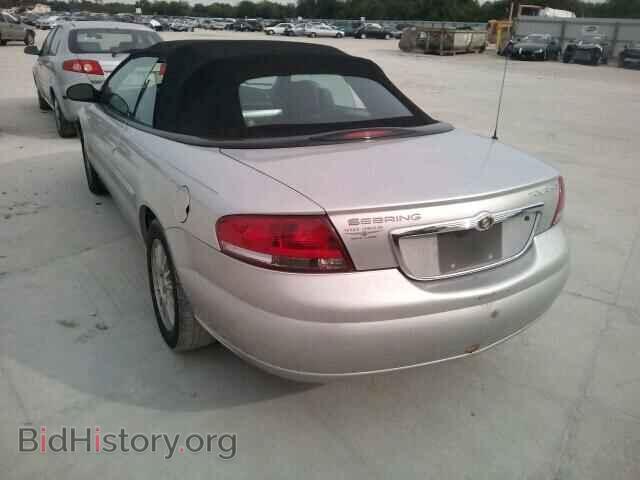 2005 CHRYSLER SEBRING - VIN: 1C3EL55RX5N631189 - Фото 3