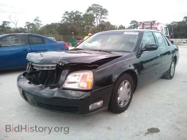 2000 CADILLAC DEVILLE - VIN: 1G6KD54Y8YU249034 - Photo 2