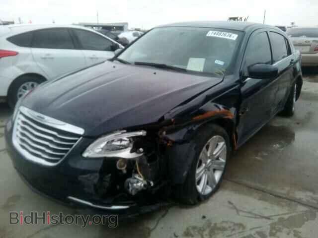 2013 CHRYSLER 200 - VIN: 1C3CCBBB7DN570346 - Фото 2