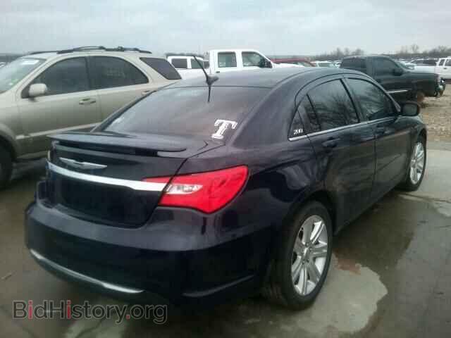 2013 CHRYSLER 200 - VIN: 1C3CCBBB7DN570346 - Фото 4