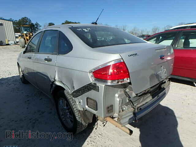 2009 FORD FOCUS - VIN: 1FAHP35N19W218243 - Фото 3