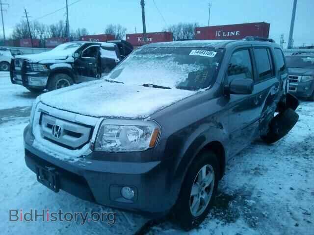 2011 HONDA PILOT - VIN: 5FNYF4H52BB063808 - Фото 2