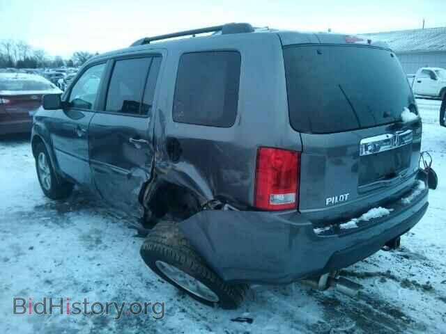 2011 HONDA PILOT - VIN: 5FNYF4H52BB063808 - Фото 3