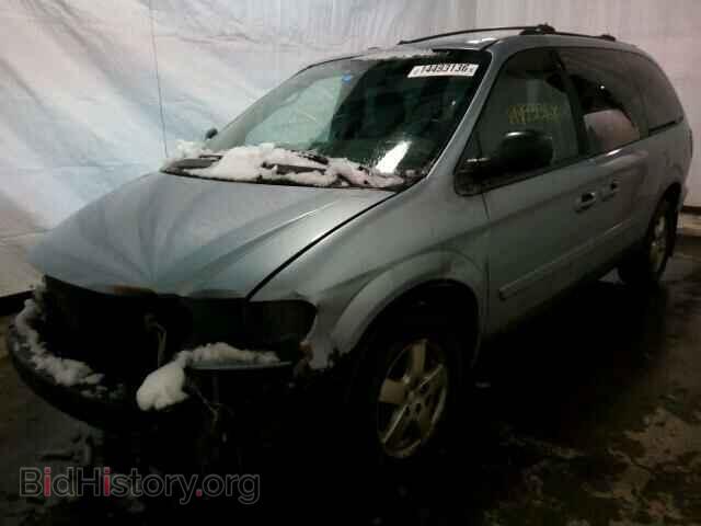 2005 DODGE CARAVAN - VIN: 2D4GP44L55R565737 - Фото 2