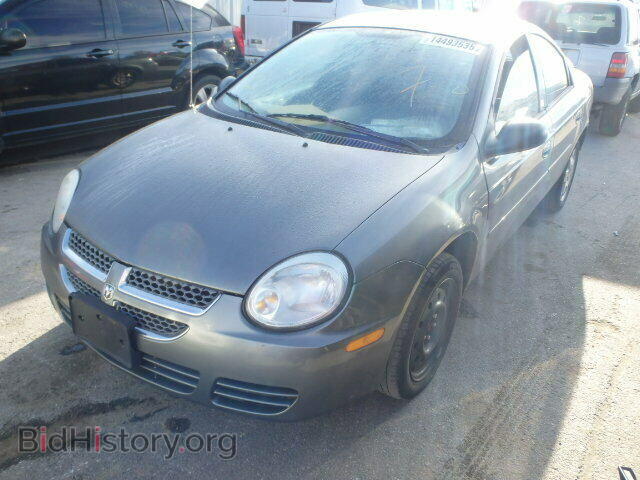 2005 DODGE NEON - VIN: 1B3ES56C05D227897 - Фото 2