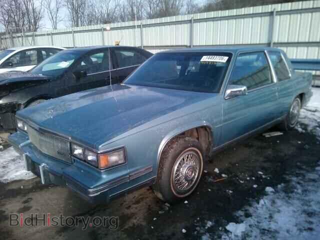 1986 CADILLAC DEVILLE - VIN: 1G6CD4786G4286382 - Photo 2
