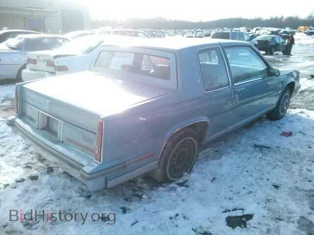 1986 CADILLAC DEVILLE - VIN: 1G6CD4786G4286382 - Photo 4