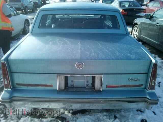 1986 CADILLAC DEVILLE - VIN: 1G6CD4786G4286382 - Photo 9