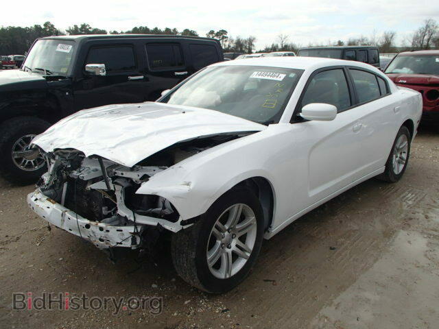 2011 DODGE CHARGER - VIN: 2B3CL3CG5BH530821 - Фото 2