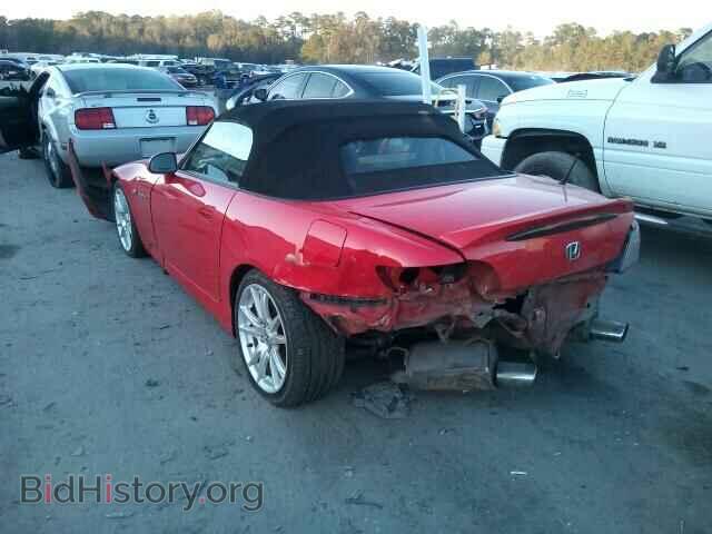 2005 HONDA S2000 - VIN: JHMAP21465S008742 - Фото 3