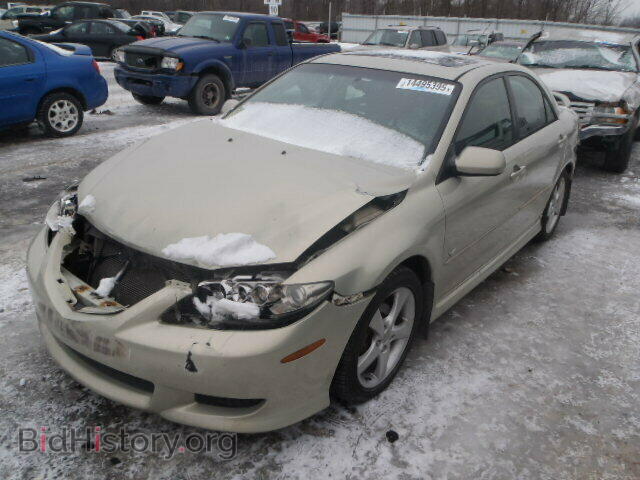 2005 MAZDA 6 - VIN: 1YVHP80D055M14206 - Photo 2