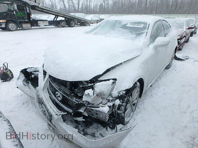 2008 LEXUS IS250 - VIN: JTHCK262385016654 - Фото 2
