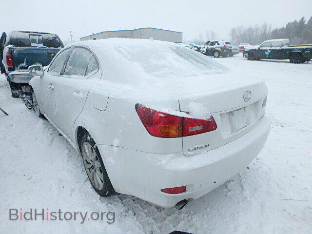 2008 LEXUS IS250 - VIN: JTHCK262385016654 - Фото 3