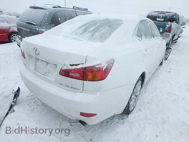 2008 LEXUS IS250 - VIN: JTHCK262385016654 - Фото 4