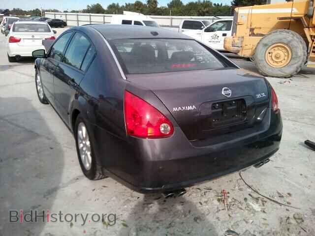 2008 NISSAN MAXIMA - VIN: 1N4BA41E08C838570 - Фото 3
