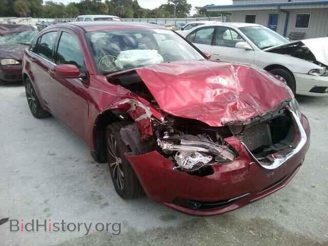 Фотография 1C3CCBBG0DN716517 - CHRYSLER 200 2013