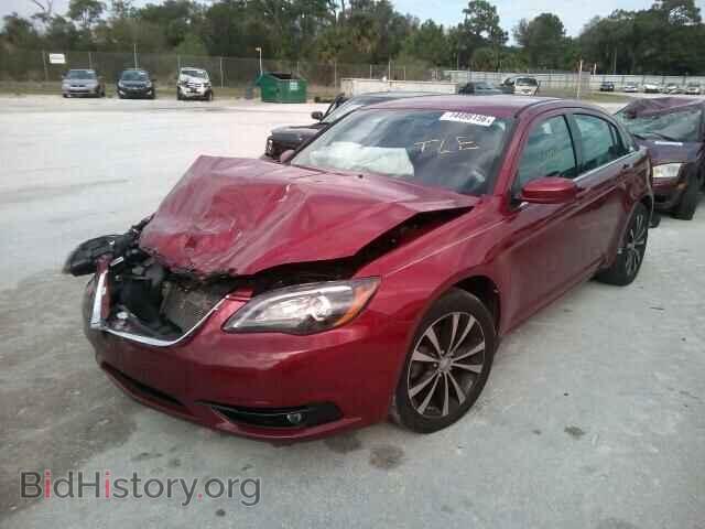 2013 CHRYSLER 200 - VIN: 1C3CCBBG0DN716517 - Фото 2