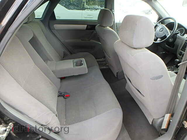 2007 SUZUKI FORENZA - VIN: KL5JD56Z07K635588 - Фото 6