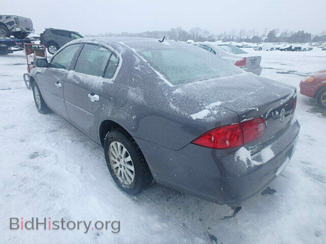 2007 BUICK LUCERNE - VIN: 1G4HP57247U182447 - Фото 3