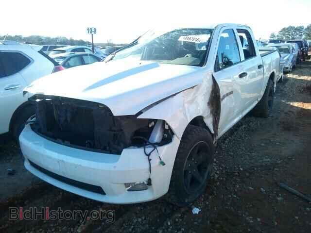 2012 DODGE RAM 1500 - VIN: 1C6RD6KT4CS166754 - Фото 2