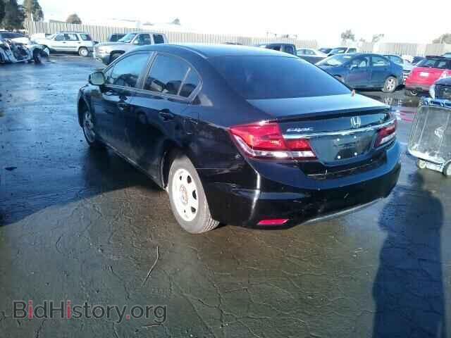 2013 HONDA CIVIC - VIN: 2HGFB2F84DH526468 - Фото 3