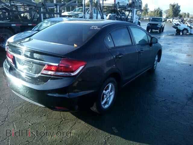 2013 HONDA CIVIC - VIN: 2HGFB2F84DH526468 - Фото 4