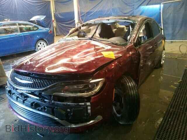 2015 CHRYSLER 200 - VIN: 1C3CCCAB2FN677850 - Photo 2