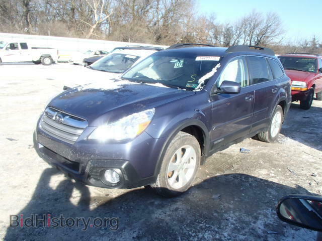 2014 SUBARU OUTBACK - VIN: 4S4BRBCC8E3289033 - Photo 2