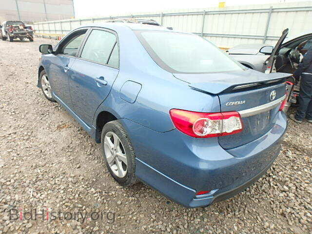 2012 TOYOTA COROLLA - VIN: 5YFBU4EEXCP037608 - Photo 3