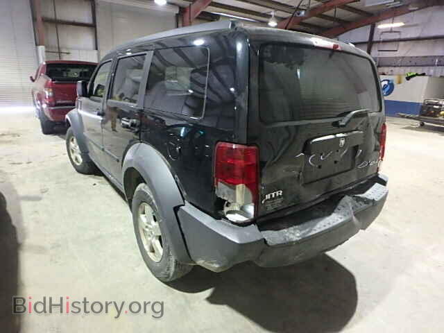 2007 DODGE NITRO - VIN: 1D8GU28K27W626551 - Photo 3